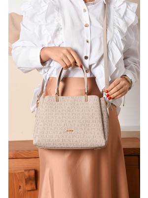 Orijinal Just Polo Günlük Kullanıma Uygun Kadın Omuz Çantası