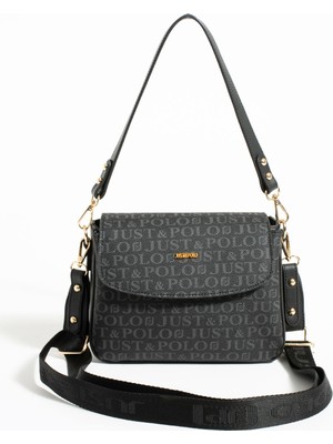 Orijinal Just Polo Günlük Kullanıma Uygun Kadın Omuz Çantası