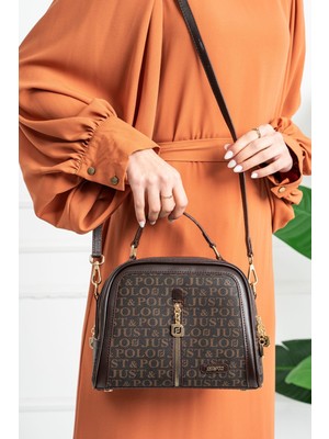 Orijinal Just Polo Günlük Kullanıma Uygun Kadın Omuz Çantası