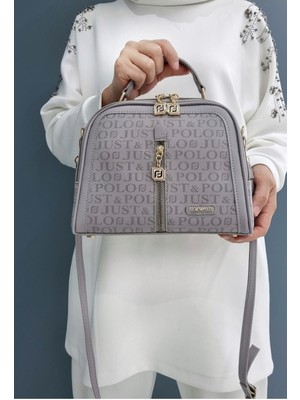 Orijinal Just Polo Günlük Kullanıma Uygun Kadın Omuz Çantası