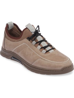 Tergan  Vizon Deri-Tekstil Erkek Sneaker - E24I1AY56614-A65