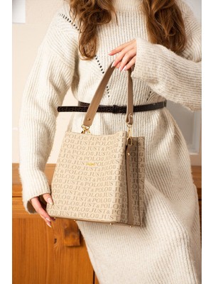 Orijinal Just Polo Günlük Kullanıma Uygun Kadın Omuz Çantası