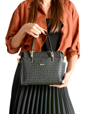 Orijinal Just Polo Günlük Kullanıma Uygun Kadın Omuz Çantası
