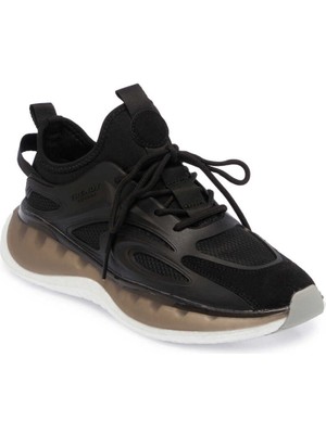 Tergan  Siyah Tekstil Erkek Sneaker - E24I1AY56867-I46