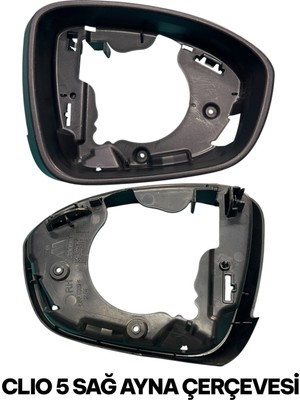 Clıo 5 Sağ Ayna Çerçevesi