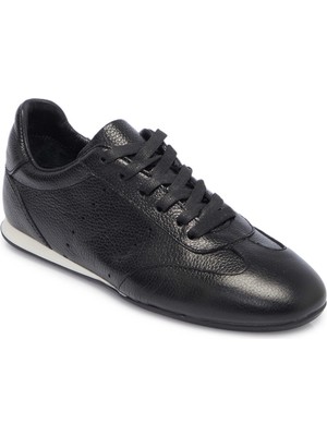Tergan Siyah Hakiki Deri Kadın Sneaker - K25I1AY68037-A23