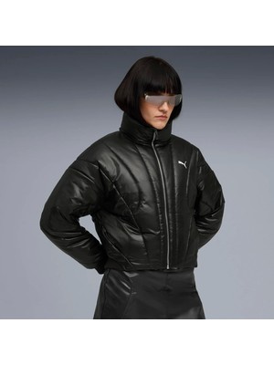 Puma Kadın  Puma Dare To Puffer Jacket Siyah Kadın Mont