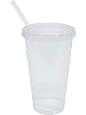 Kendinden Pipetli Mika Bardak -T-MOGG-104