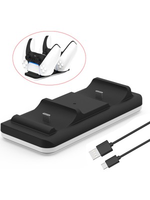 Ps5 Joystick Şarj Standı Dualsense Şarj Istasyonu