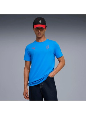 Puma Erkek Kırmızı Puma Neymar Jr Playmaker Tee Kırmızı Erkek T-Shirt