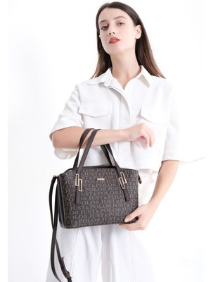 Orijinal Just Polo Günlük Kullanıma Uygun Kadın Omuz Çantası