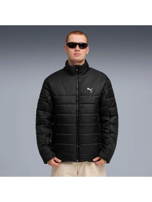 Puma Erkek  Puma Ess Padded Jacket Siyah Erkek Mont