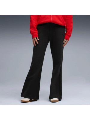 Puma Her Straight Fl Kadın Siyah Eşofman Altı.01