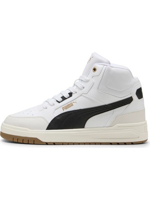 Puma Erkek  Puma Shuffle Downtown Mid Gri Erkek Bilekli Günlük Spor Ayakkabı