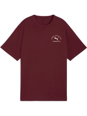 Puma Kadın Kırmızı Puma Puma Class Relaxed Tee Kırmızı Kadın T-Shirt