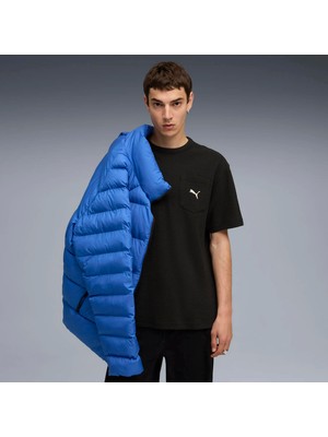 Puma Erkek  Puma Puma Class Relaxed Tee Siyah Erkek T-Shirt