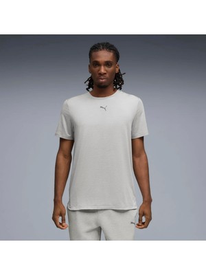Puma Erkek  Puma M Cloudspun Tee Gri Erkek T-Shirt