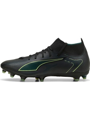 Puma Erkek Siyah Puma Ultra 6 Match+ Fg/ag Siyah Erkek Krampon