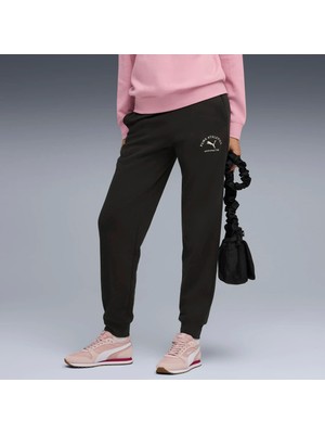 Puma CLASS Comfort Sweatp Siyah Kadın Eşofman Altı