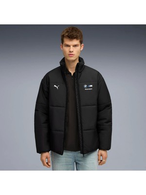 Puma Erkek  Puma Bmw Mms Ess+ Puffer Jacket Siyah Erkek Mont