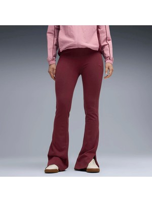 Puma Kadın Kırmızı Puma Her High-Waist Leggings Kırmızı Kadın Tayt