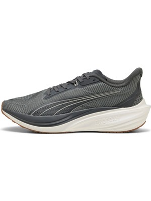 Puma Erkek Gri Puma Darter Pro Gri Erkek Yürüyüş ve Koşu Ayakkabısı