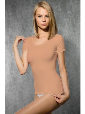 Doreanse Büyük Beden Kadın T-Shirt 9388P