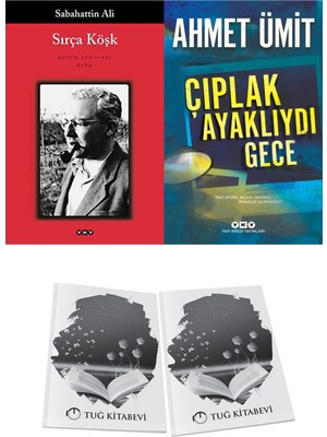 Sırça Köşk ve Çıplak Ayaklı Gece + Hediyeli