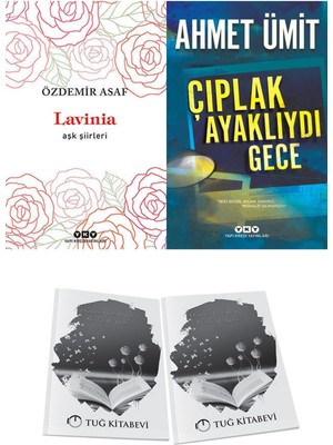 Lavinia ve Çıplak Ayaklı Gece + Hediyeli