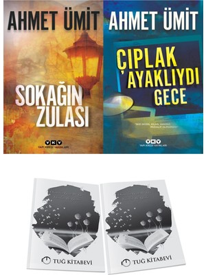 Sokağın Zulası ve Çıplak Ayaklı Gece + Hediyeli