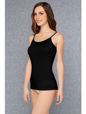 Doreanse Kadın Micro Modal İnce Kumaş Geniş Yaka Atlet 9392