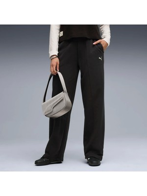 Puma Kadın  Puma Puma Class High-Waist Pants Siyah Kadın Eşofman Altı