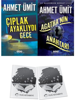 Çıplak Ayaklı Gece ve Agatha'nın Anahtarı + Hediyeli