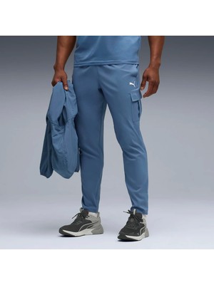 Puma Erkek Mavi Puma Tad Tech Woven Cargo Mavi Erkek Eşofman Altı