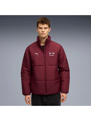 Puma Erkek Kırmızı Puma Bmw Mms Ess+ Puffer Jacket Kırmızı Erkek Mont