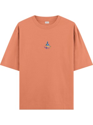 Meditation Chakra Yoga Oversize T-Shirt Somon