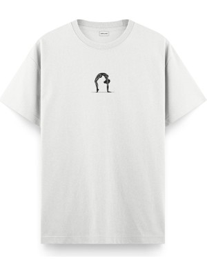 Chakrasana Yoga Regular T-Shirt