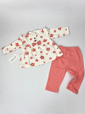 Çiçekli Bebek Takımı