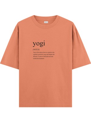 Yogi Yoga Oversize T-Shirt Somon