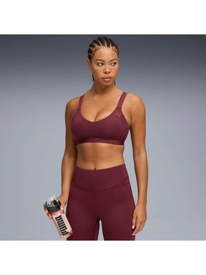 Puma Kadın Kırmızı Puma Shape Bra - Low Nefes Alabilir Kumaş ve Şık Tasarım Özellikli Sütyen