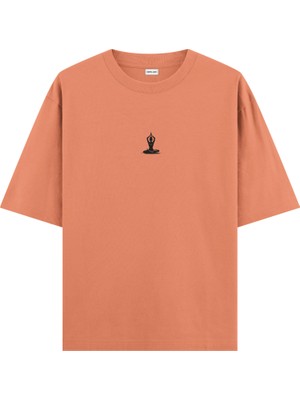 Sukhasana Yoga Oversize T-Shirt Somon