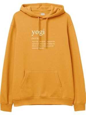 Yogi - Hoodie Portakal