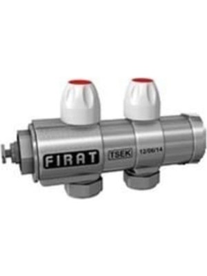 Fırat Kendinden Vanalı Kollektör 2 çıkışlı