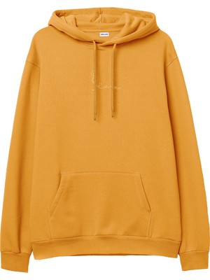 Bhujangasana - Hoodie Portakal