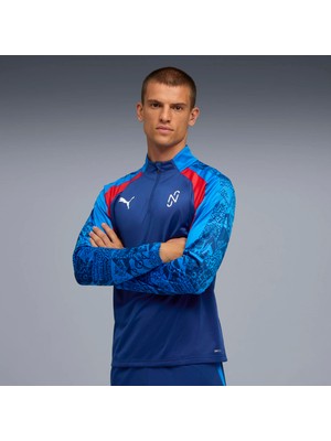 Puma Neymar Playmaker Erkek Lacivert Sweatshirt.10