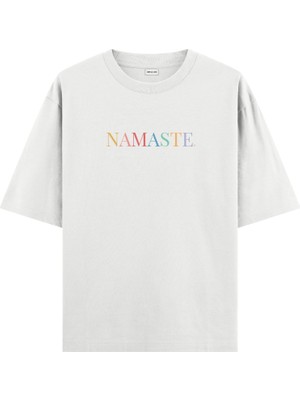 Namaste Yoga Oversize T-Shirt