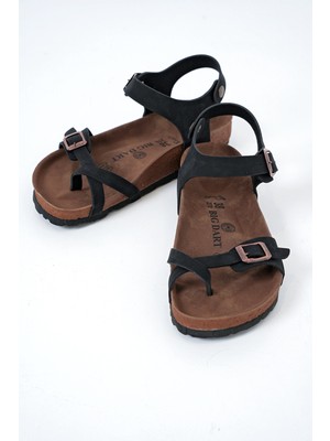 Kadın Ortopedik Terlik 010186 - Siyah