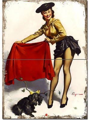 Matador Kadın Modern Mdf Tablo 70CMX 100CM