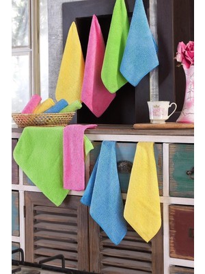 A&A Mikrofiber Tezgah Masa Sofra Tencere Tabak Bulaşık Cam Silme ve Kurulama Temizlik Bezi