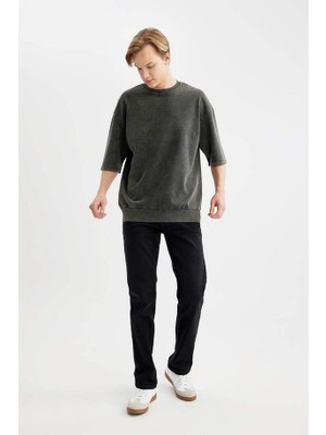 Defacto Erkek Jean Pantolon W6868AZ/NM40 Black